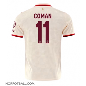 Billige Fotballdrakt Bayern Munich Kingsley Coman #11 Replika Tredjedrakt 2024-25 Kortermet